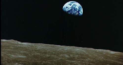 Earth from Moon